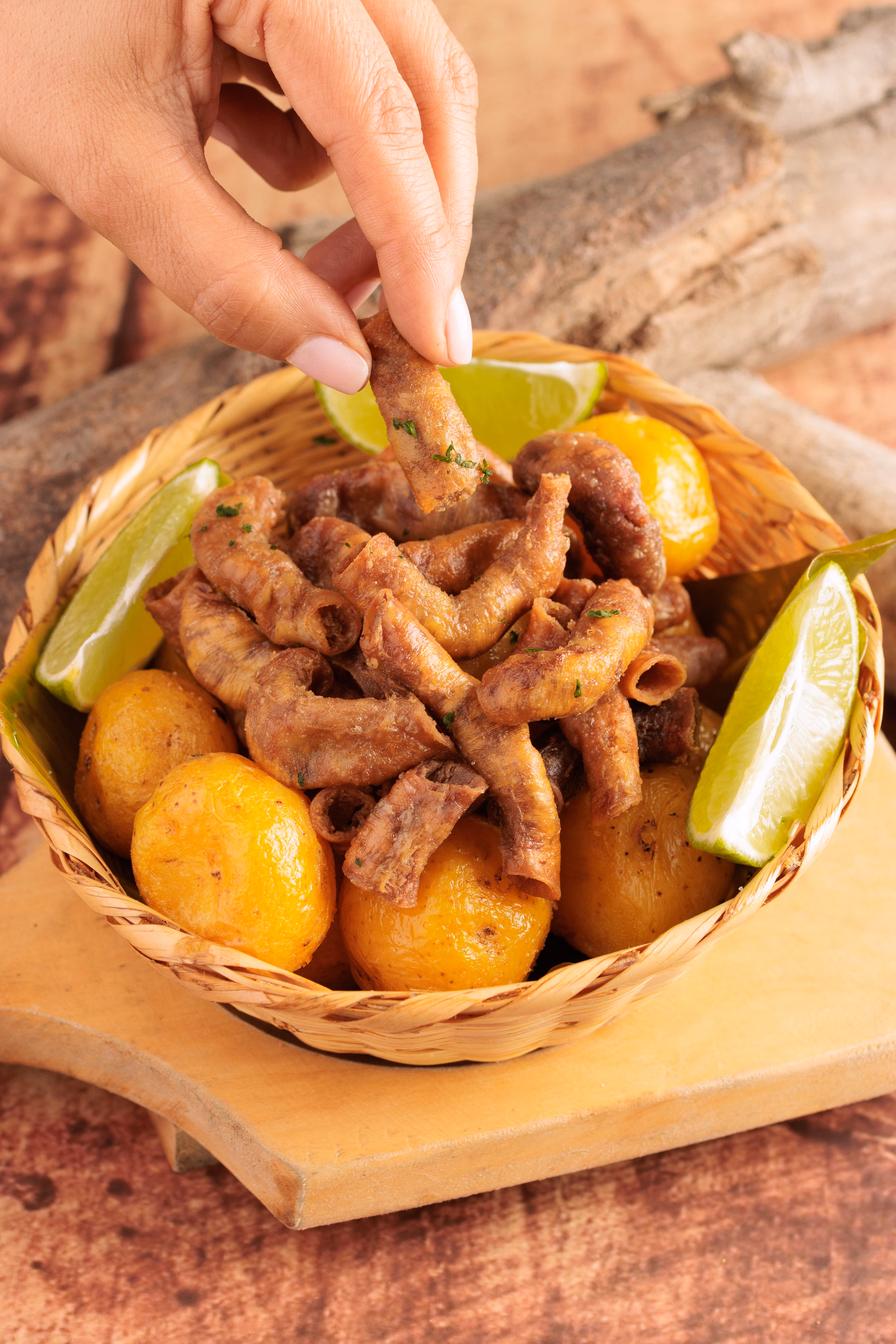 Chinchulines crocantes